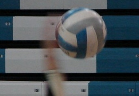 volleyball hand