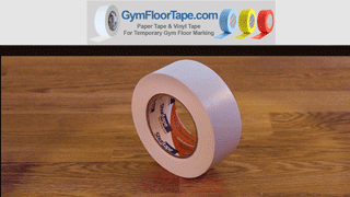 How To Remove Gym Floor Tape
